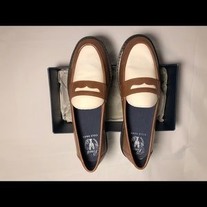 NEW SZ 7 Leather Cole Hann Loafers